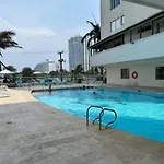 Apartamento Tc6 De 3 Alcobas Cerca Al Mar Con Aire Acondicionado Y Wifi