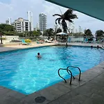 Apartamento Tc6 De 3 Alcobas Cerca Al Mar Con Aire Acondicionado Y Wifi