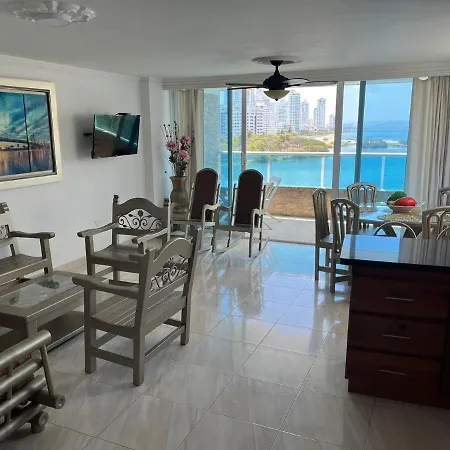 Apartamento Tc6 De 3 Alcobas Cerca Al Mar Con Aire Acondicionado Y Wifi * Cartagena
