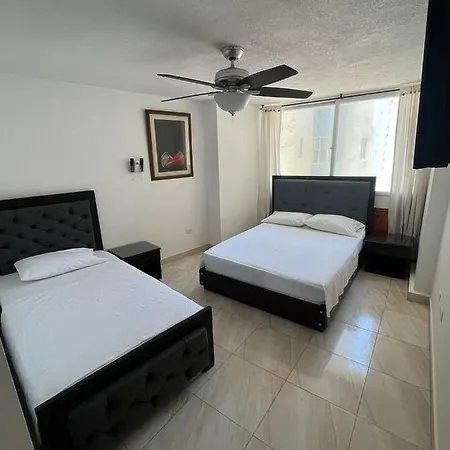 Apartamento Tc6 De 3 Alcobas Cerca Al Mar Con Aire Acondicionado Y Wifi Apartamento Cartagena
