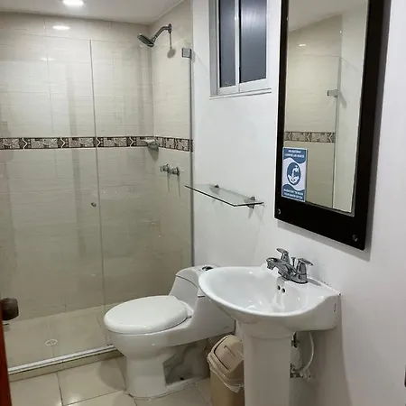 Apartamento Apartamento Tc6 De 3 Alcobas Cerca Al Mar Con Aire Acondicionado Y Wifi Cartagena
