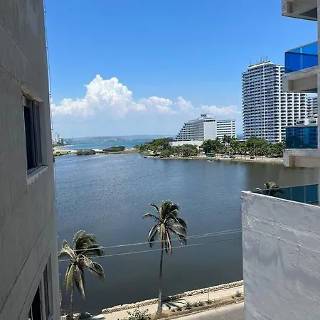 Apartamento Tc6 De 3 Alcobas Cerca Al Mar Con Aire Acondicionado Y Wifi *