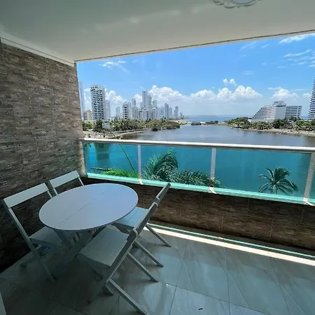 Apartamento Tc6 De 3 Alcobas Cerca Al Mar Con Aire Acondicionado Y Wifi * Cartagena