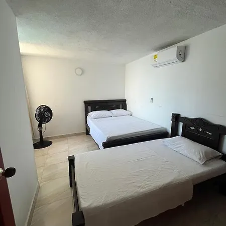 Apartamento Apartamento Tc6 De 3 Alcobas Cerca Al Mar Con Aire Acondicionado Y Wifi