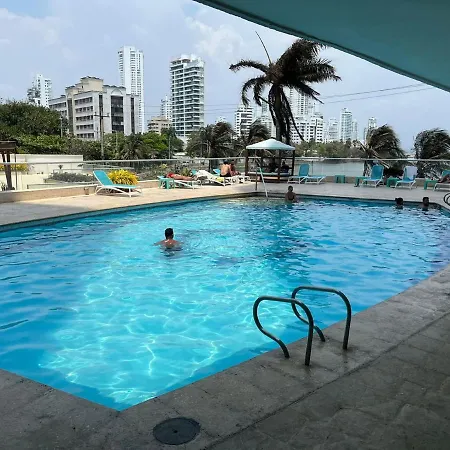 Apartamento Apartamento Tc6 De 3 Alcobas Cerca Al Mar Con Aire Acondicionado Y Wifi