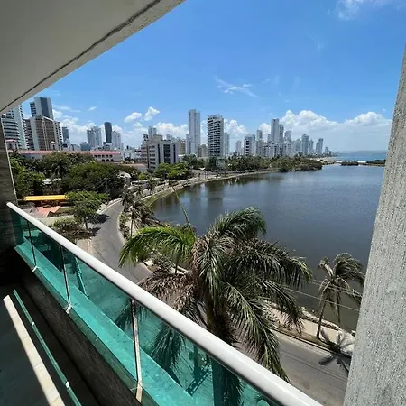 Apartamento Tc6 De 3 Alcobas Cerca Al Mar Con Aire Acondicionado Y Wifi Apartamento