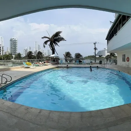 Apartamento Tc6 De 3 Alcobas Cerca Al Mar Con Aire Acondicionado Y Wifi * Cartagena